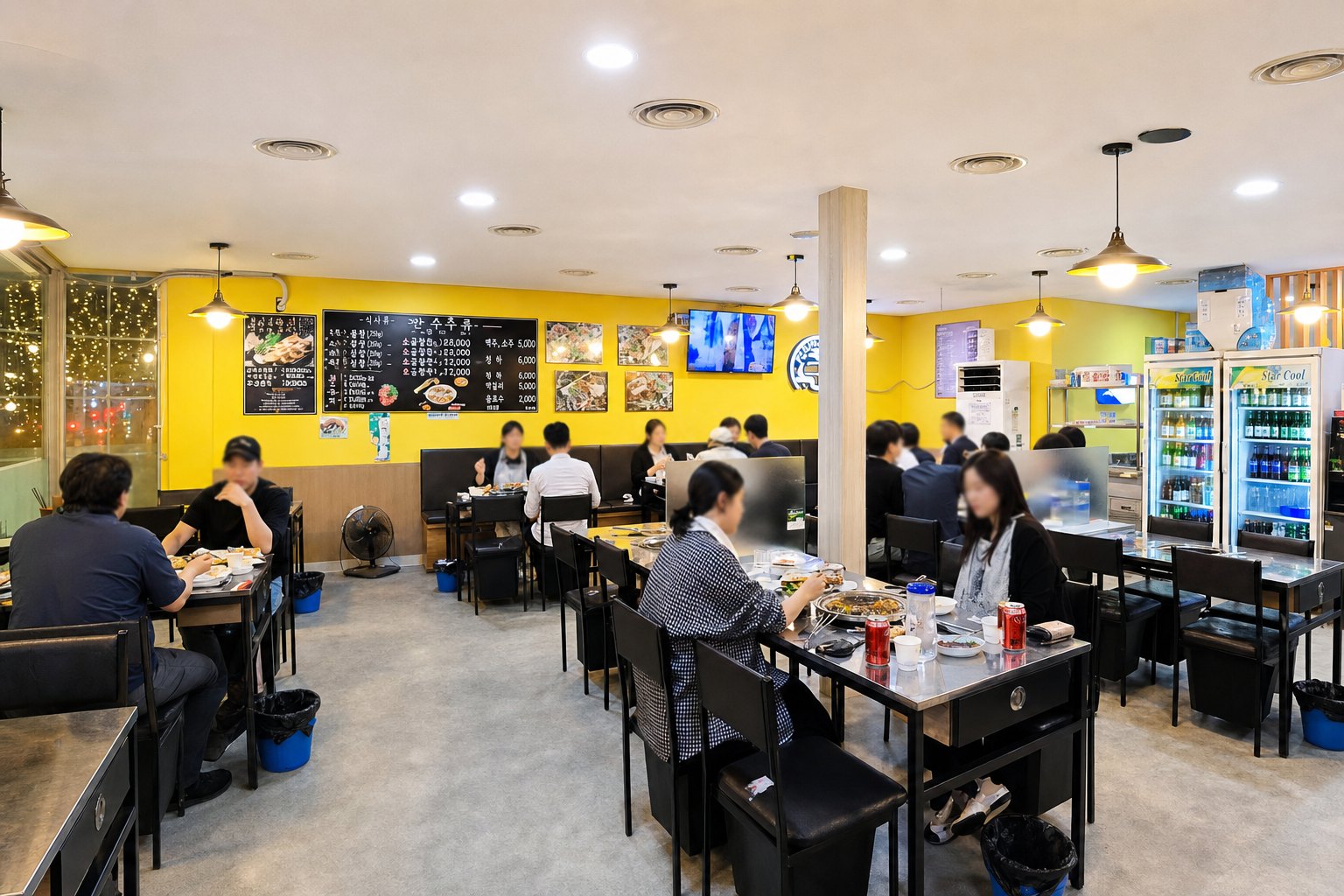 참나무골 홀 전경