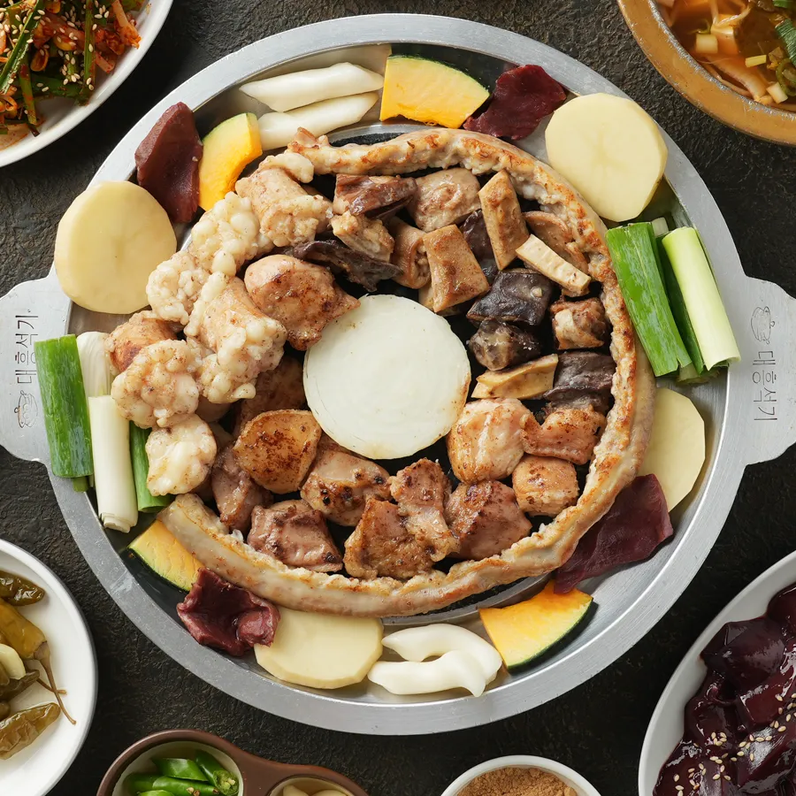 한우모듬